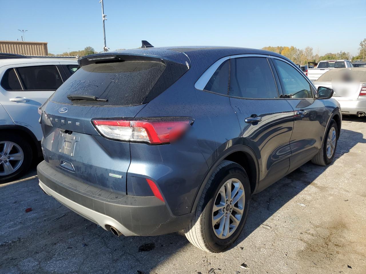 2020 Ford Escape VIN 1FMCU0G67LUB48926 Copart auction photo, front end damage thumbnail 3