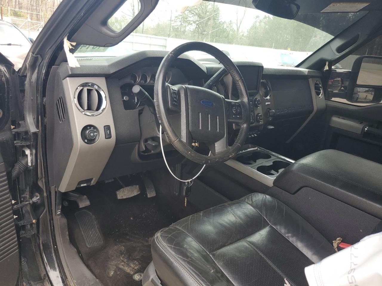 2014 Ford F350 VIN 1FT8W3DT8EEA51683 Copart auction photo, side damage thumbnail 8