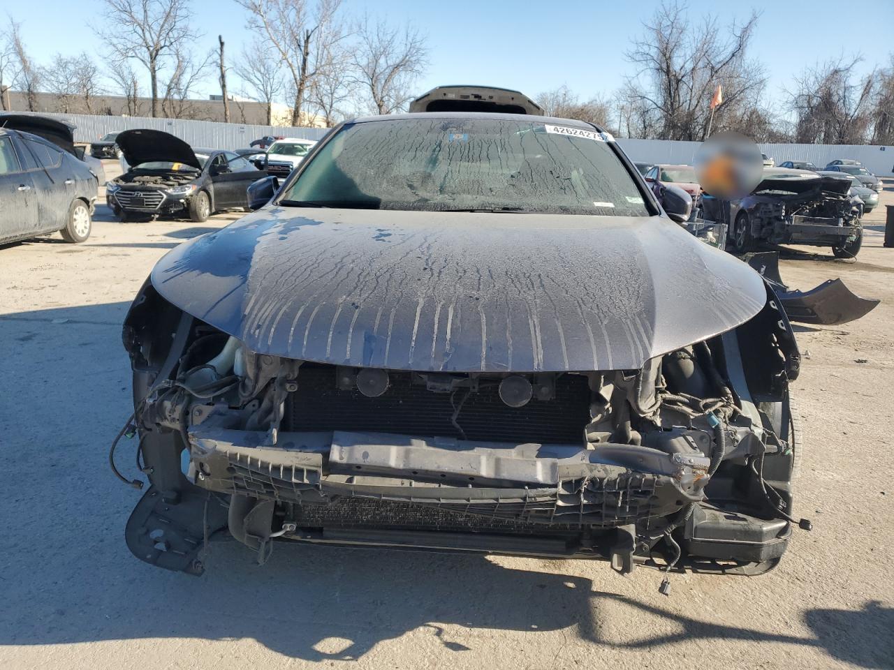 2015 Honda Accord VIN 1HGCR2F83FA183734 Copart auction photo, front end damage thumbnail 5