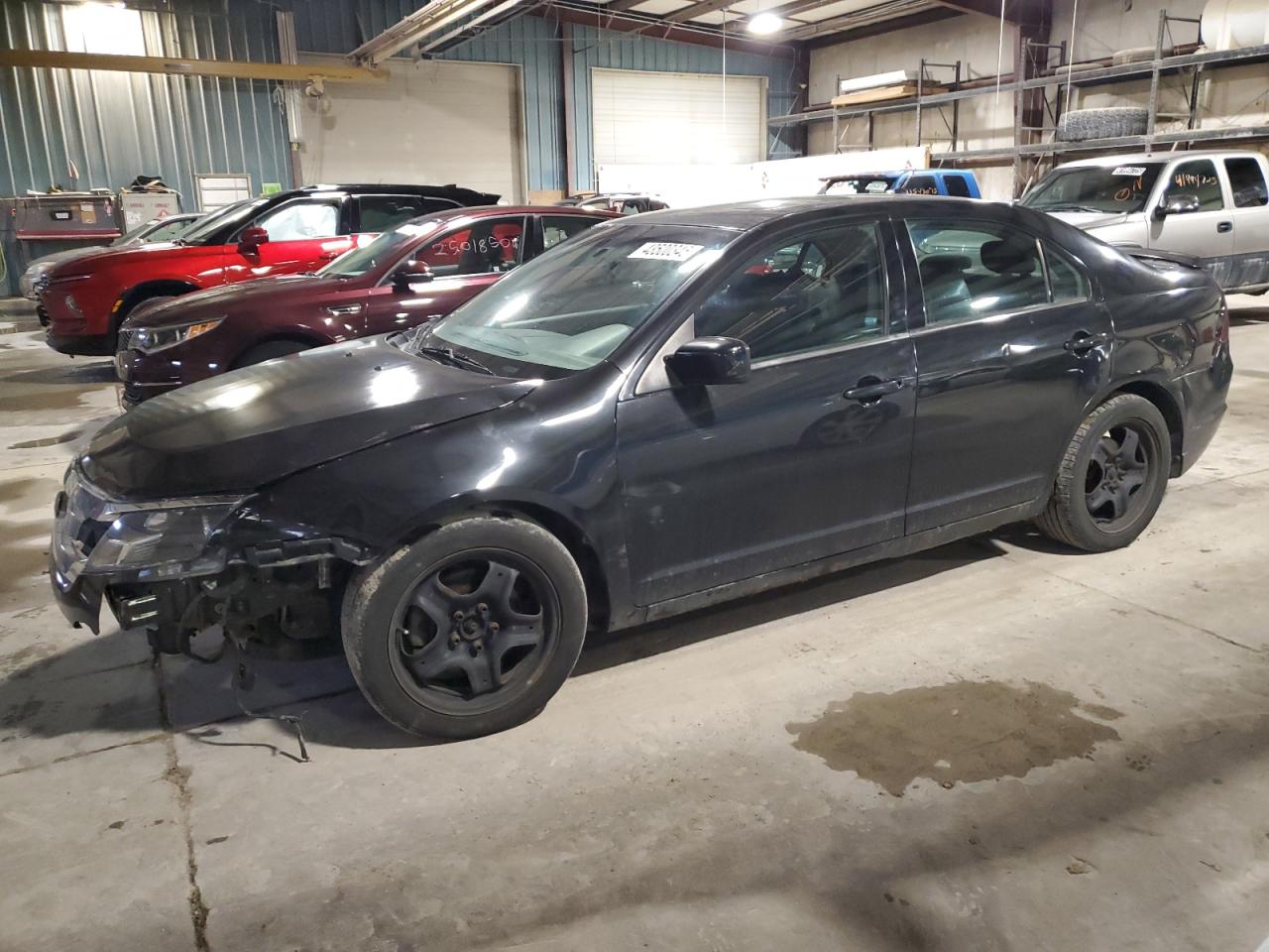 2011 Ford Fusion VIN 3FAHP0HA3BR233746