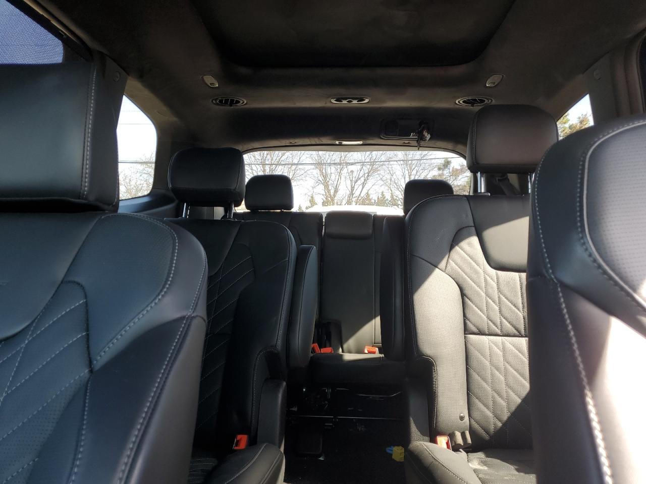 2024 KIA Telluride VIN 5XYP5DGC0RG437270 Copart auction photo, front end damage thumbnail 10