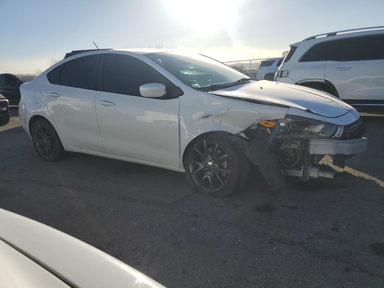 2015 Dodge Dart VIN 1C3CDFAA4FD346389 Copart auction photo, front end damage thumbnail 4