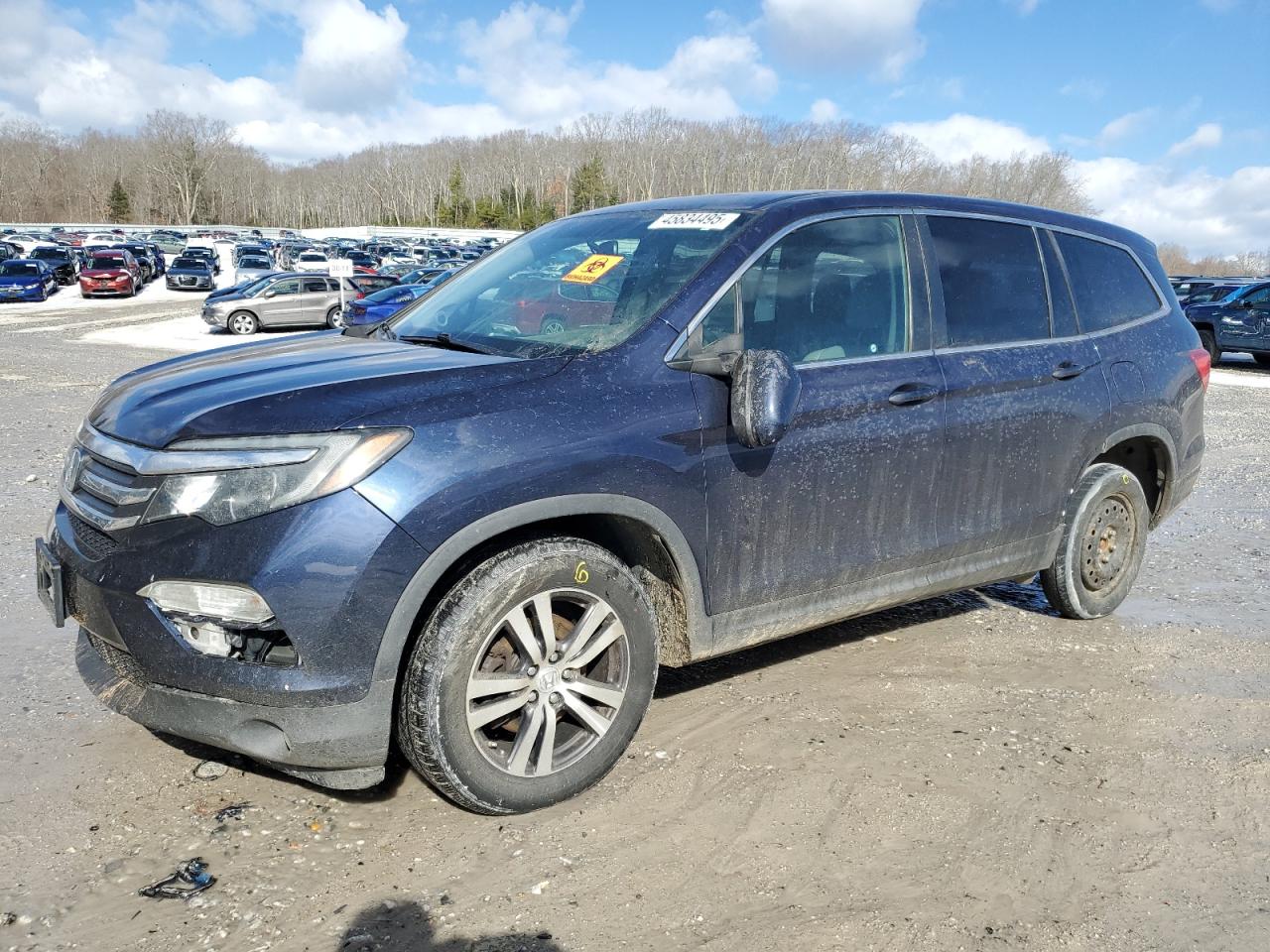 2017 Honda Pilot VIN 5FNYF6H53HB035987
