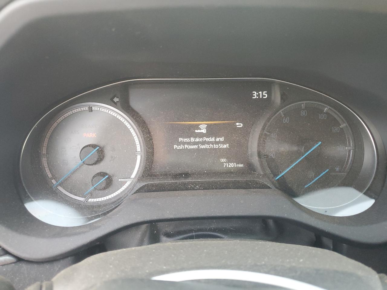 2021 Toyota Venza VIN JTEAAAAH2MJ077184 Copart auction photo, front end / side damage thumbnail 9