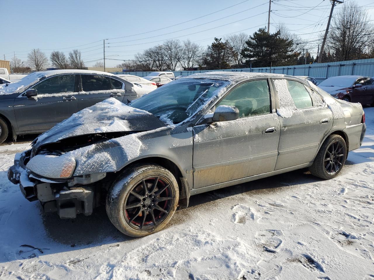 2000 Acura TL VIN 19UUA5664YA057980