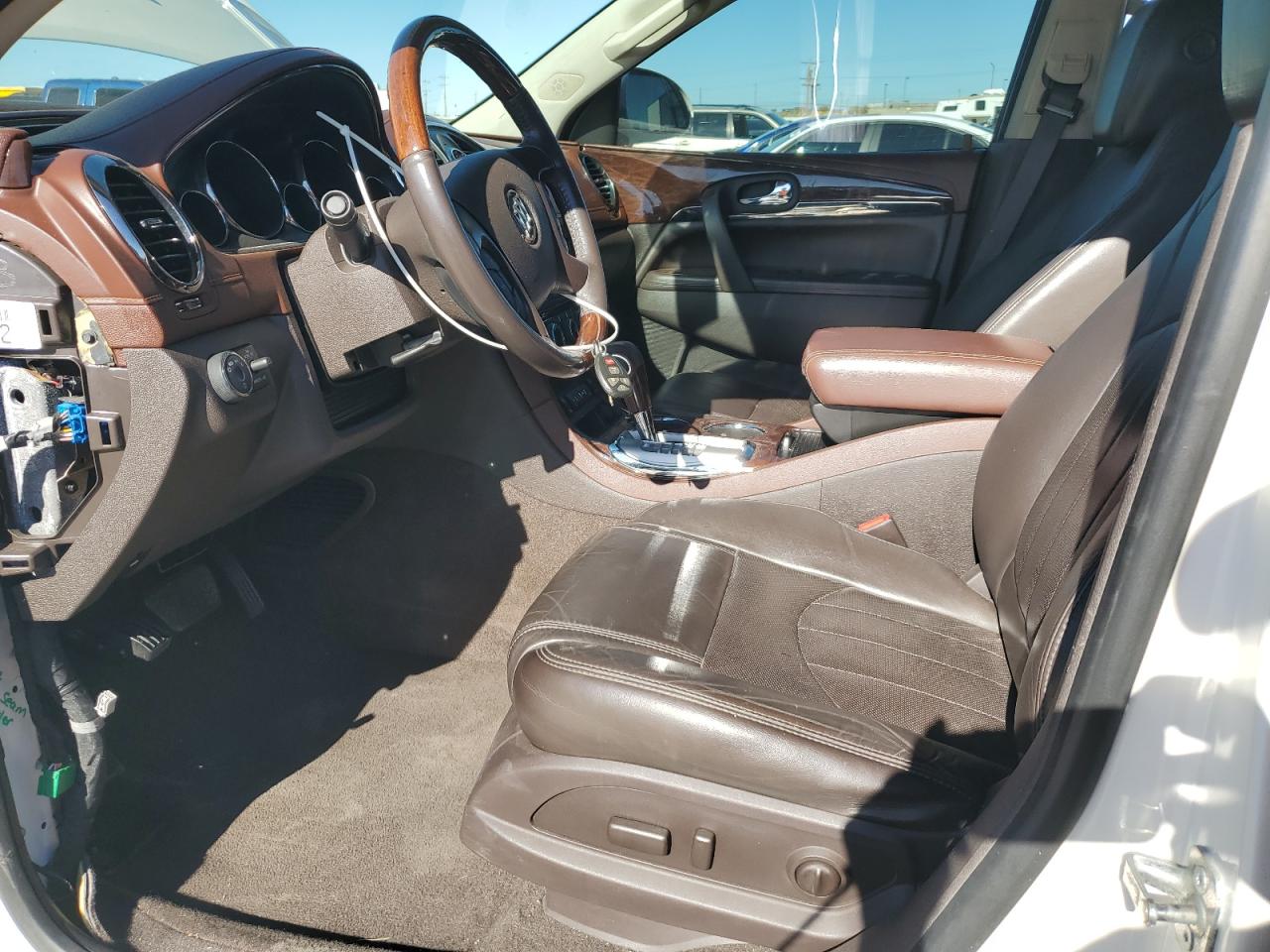 2014 Buick Enclave VIN 5GAKVBKD4EJ101809 Copart auction photo, side damage thumbnail 7
