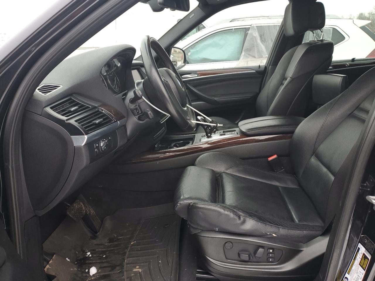 2012 BMW X5 VIN 5UXZV8C59CL422624 Copart auction photo, mechanical damage thumbnail 7