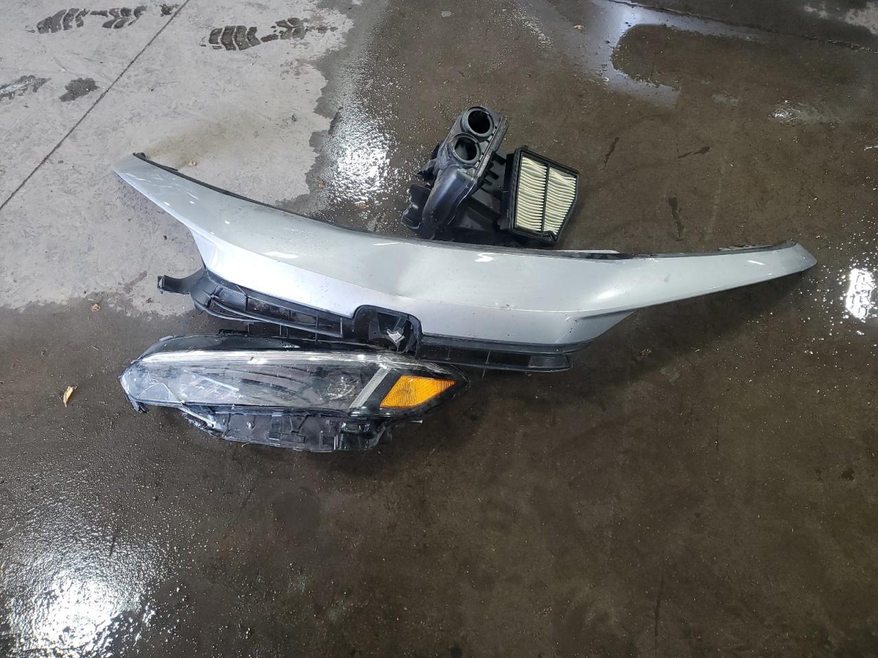 2024 Honda Civic VIN 2HGFE2F52RH517014 Copart auction photo, front end damage thumbnail 12