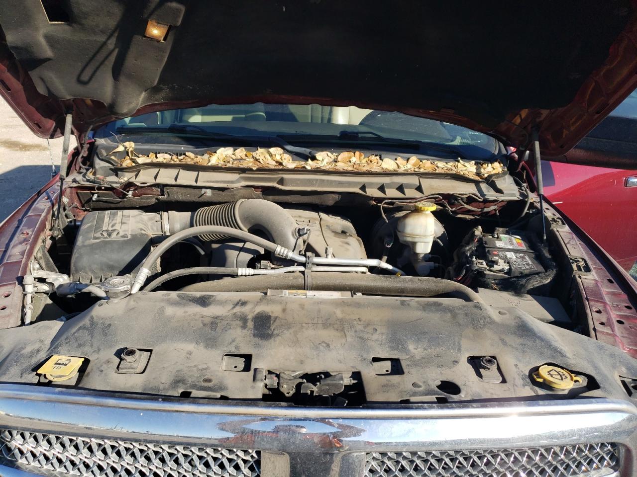2017 RAM 1500 VIN 1C6RR6LT5HS847948 Copart auction photo, rear end damage thumbnail 11