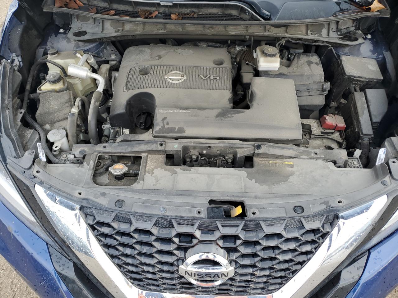 2019 Nissan Murano VIN 5N1AZ2MJ8KN163909 Copart auction photo, all over damage thumbnail 13