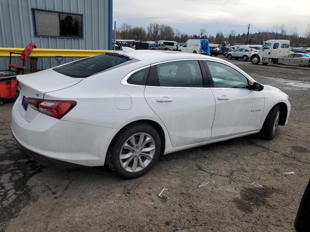 2022 Chevrolet Malibu VIN 1G1ZD5ST0NF132513 Copart auction photo, undercarriage damage thumbnail 3