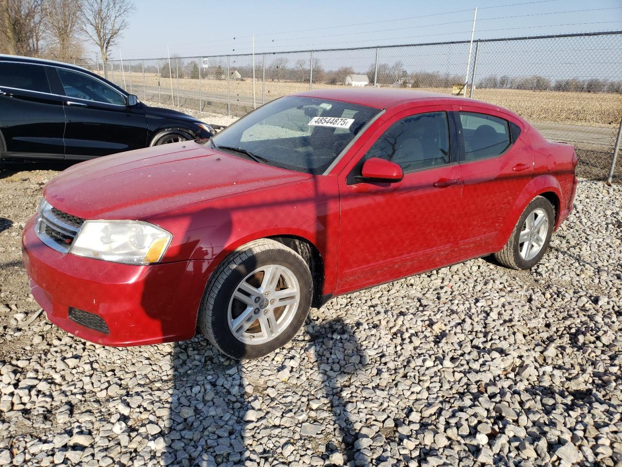 2012 Dodge Avenger VIN 1C3CDZCB4CN209210