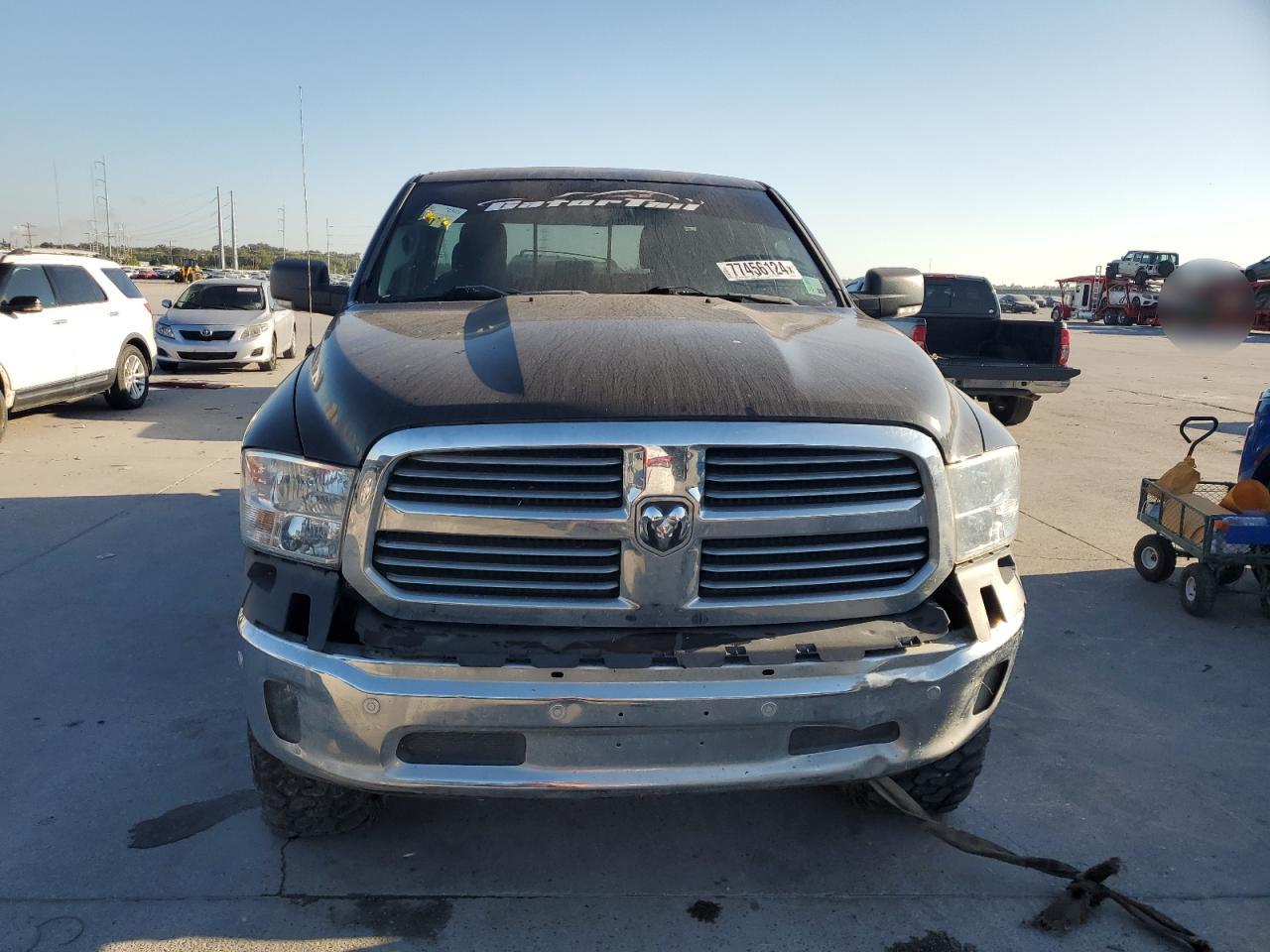 2017 RAM 1500 VIN 1C6RR7GT3HS823048 Copart auction photo, rear end damage thumbnail 5