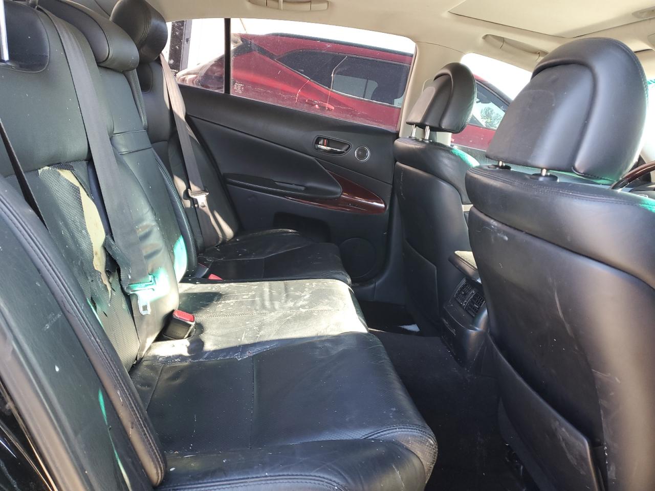 2008 Lexus GS VIN JTHCE96SX80014039 Copart auction photo, front end / rear end damage thumbnail 10