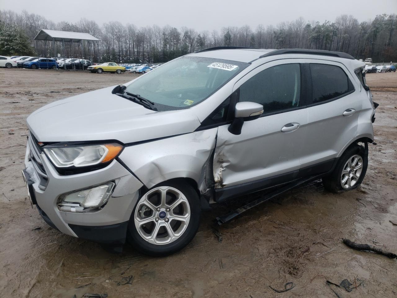 2019 Ford EcoSport VIN MAJ3S2GEXKC269554