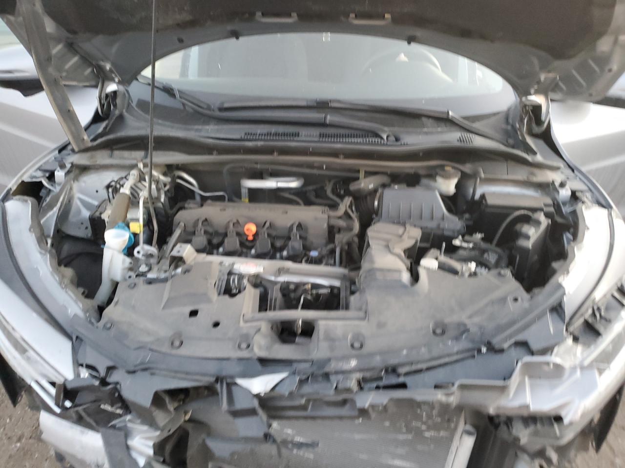 2022 Honda HR-V VIN 3CZRU6H50NM721786 Copart auction photo, front end damage thumbnail 14