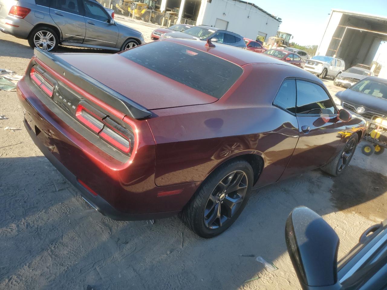 2017 Dodge Challenger VIN 2C3CDZAG0HH633806 Copart auction photo, mechanical damage thumbnail 3