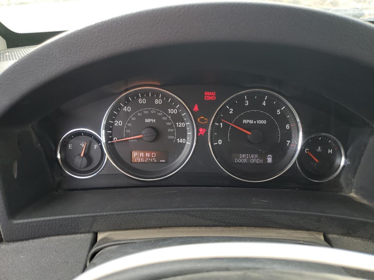 2010 Jeep Grand Cherokee VIN 1J4PR4GK9AC160875 Copart auction photo, front end damage thumbnail 9