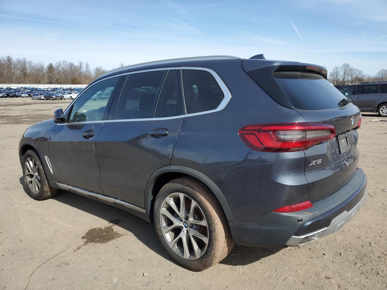 2020 BMW X5 VIN 5UXCR6C02L9C10540 Copart auction photo, minor dent/scratches damage thumbnail 2