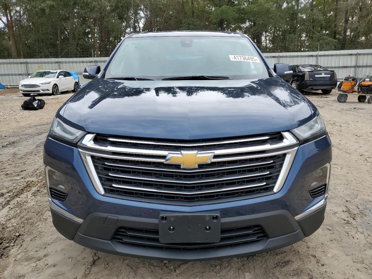 2022 Chevrolet Traverse VIN 1GNERGKW2NJ155163 Copart auction photo, rear end damage thumbnail 5