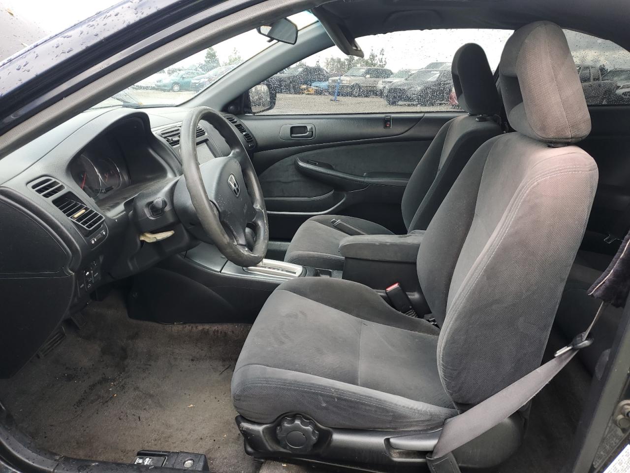 2004 Honda Civic VIN 1HGEM22994L063122 Copart auction photo, rear end / side damage thumbnail 7