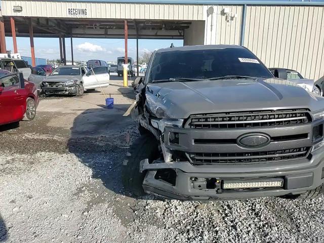 2020 Ford F-150 VIN 1FTEW1CP7LFC28890 Copart auction photo, side damage thumbnail 13