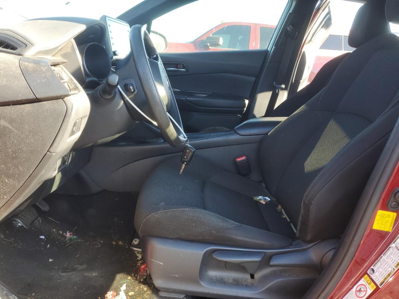 2019 Toyota C-HR VIN JTNKHMBX7K1026252 Copart auction photo, rear end damage thumbnail 7