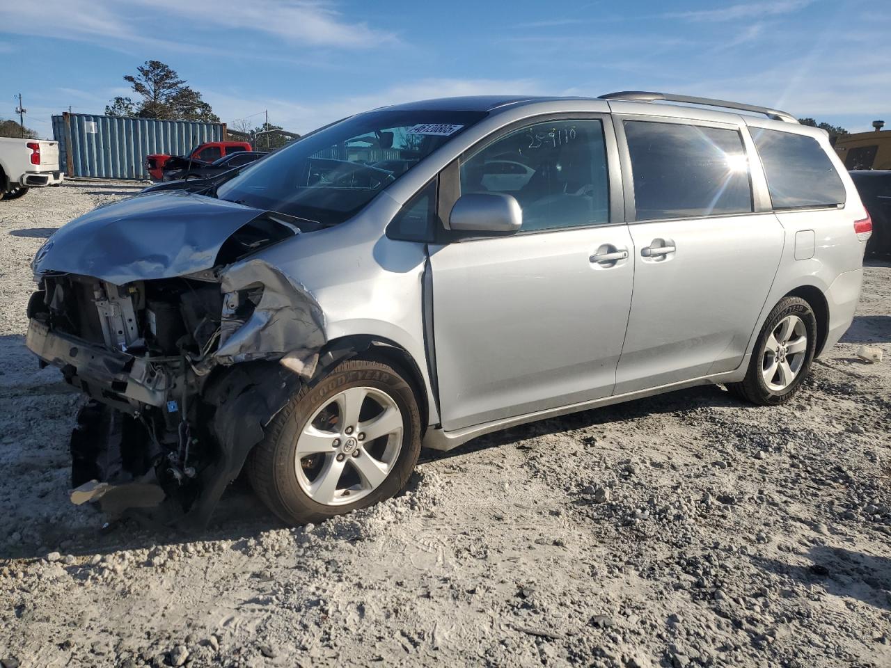 2014 Toyota Sienna VIN 5TDKK3DCXES494980