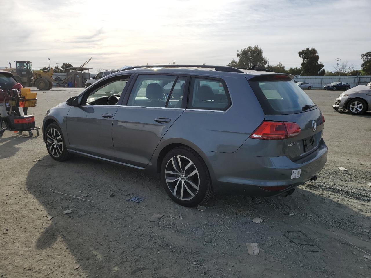 2016 Volkswagen Golf VIN 3VWC17AU2GM518474 Copart auction photo, water/flood damage thumbnail 2
