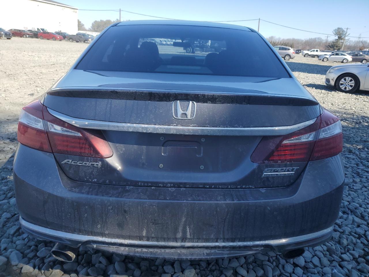 2017 Honda Accord VIN 1HGCR2F12HA251396 Copart auction photo, front end damage thumbnail 6