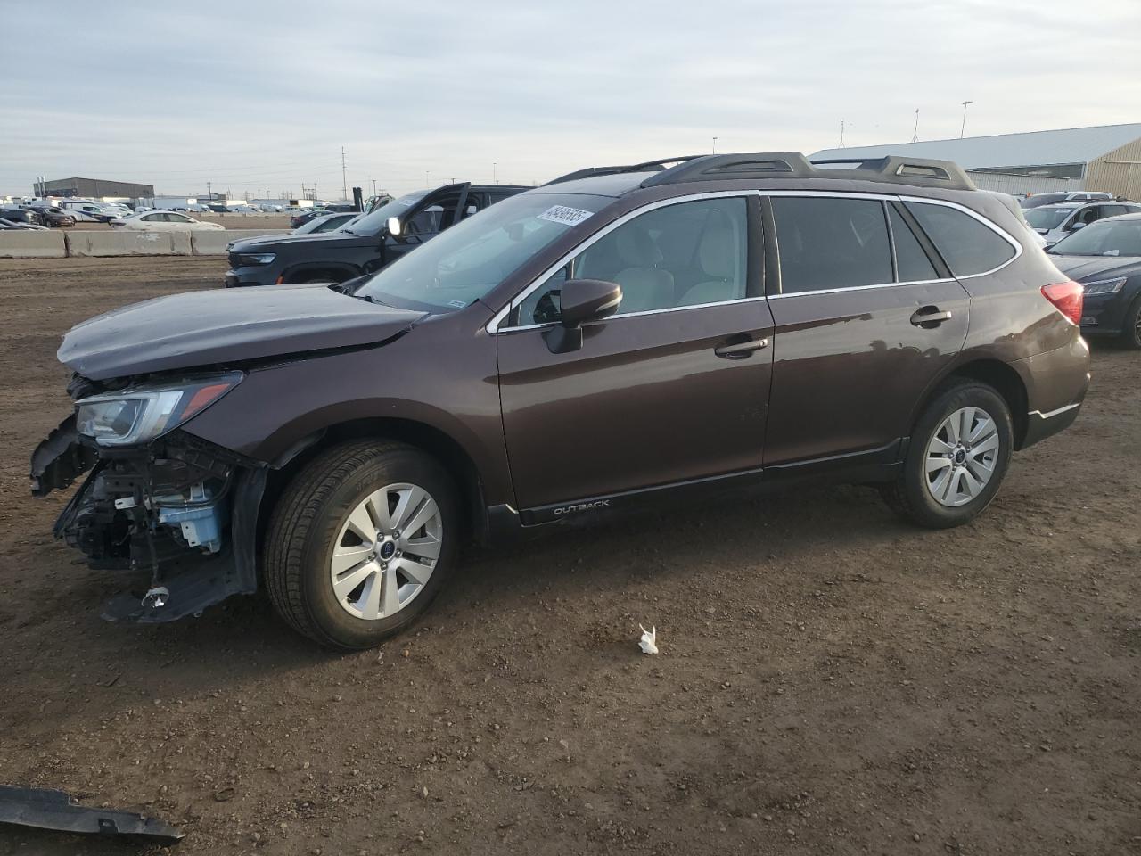 2019 Subaru Outback VIN 4S4BSAFC0K3381162