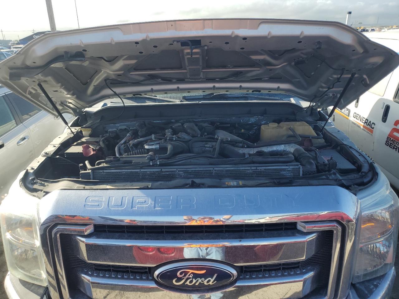 2011 Ford F250 VIN 1FT7W2BT2BED01309 Copart auction photo, water/flood damage thumbnail 11