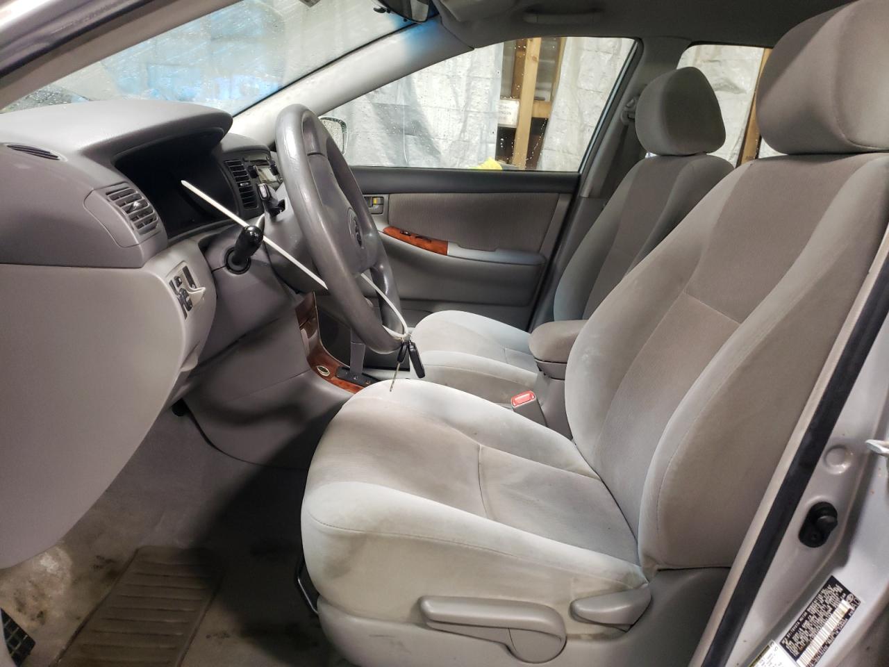 2007 Toyota Corolla VIN 2T1BR32E87C824143 Copart auction photo, front end damage thumbnail 7