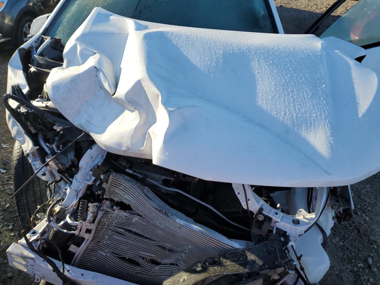 2022 Chevrolet Equinox VIN 2GNAXWEV0N6113752 Copart auction photo, front end / rear end damage thumbnail 11
