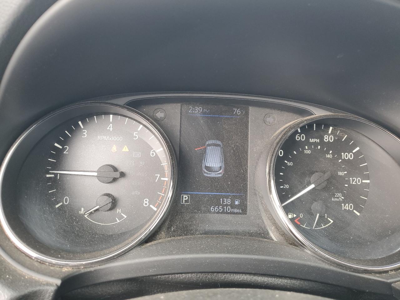 2020 Nissan Rogue VIN JN1BJ1CV2LW264392 Copart auction photo, front end damage thumbnail 9