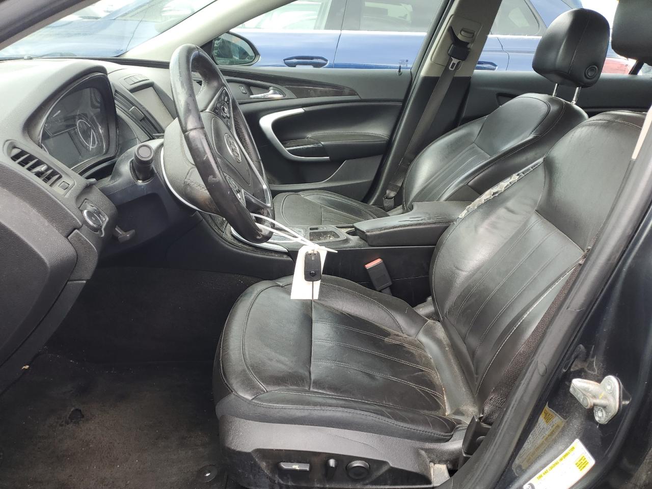2014 Buick Regal VIN 2G4GK5EX8E9258920 Copart auction photo, front end damage thumbnail 7