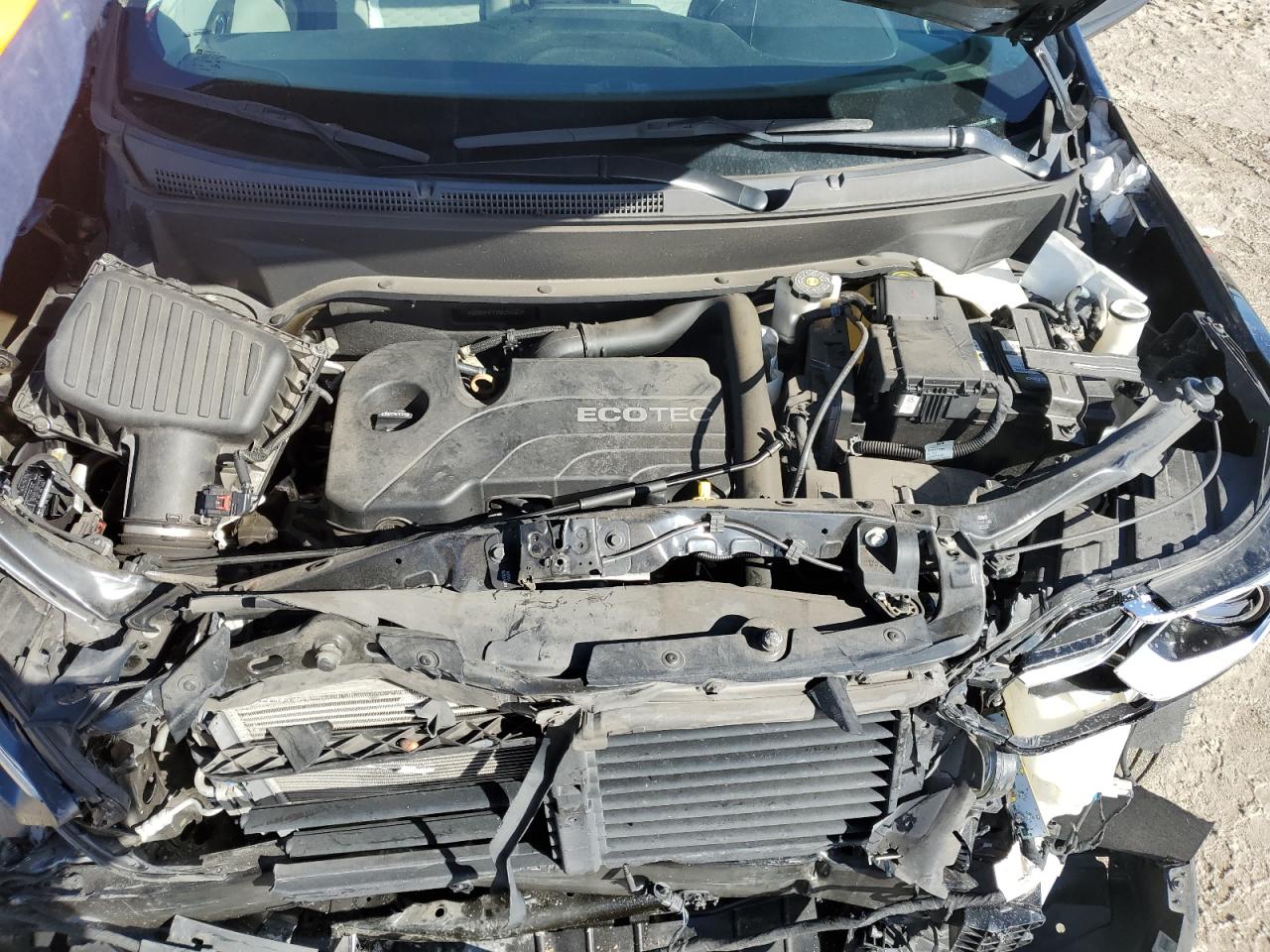 2019 Chevrolet Equinox VIN 2GNAXHEV1K6255227 Copart auction photo, front end damage thumbnail 12