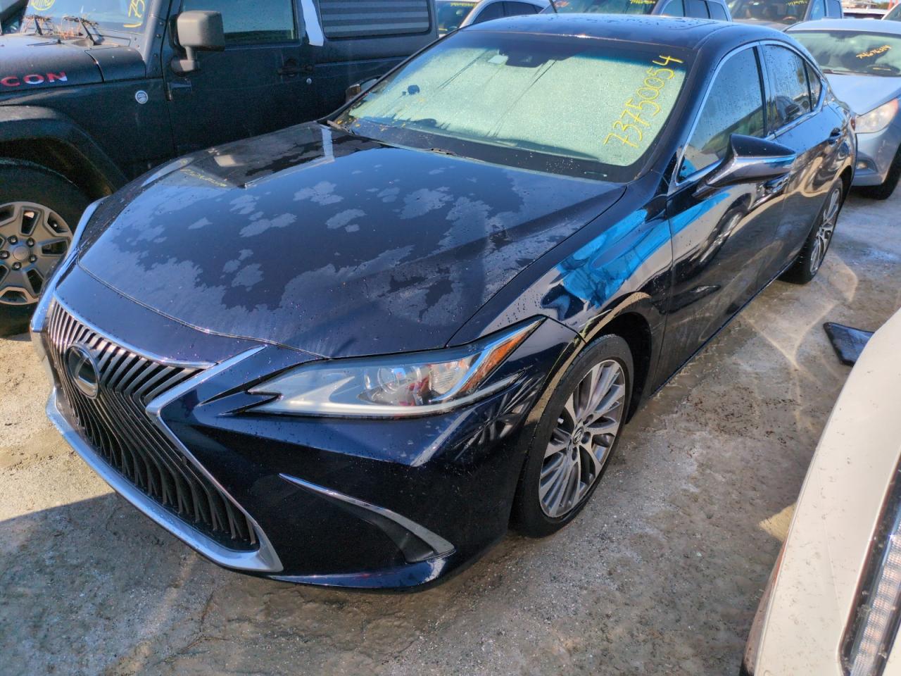 2019 Lexus ES VIN 58ABZ1B16KU037063