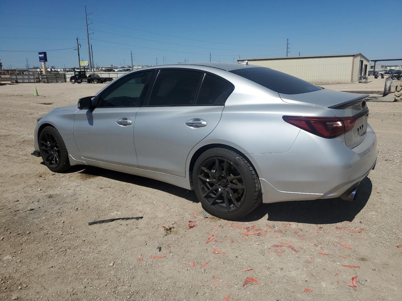 2018 Infiniti Q50 VIN JN1EV7AR1JM437967 Copart auction photo, minor dent/scratches damage thumbnail 2