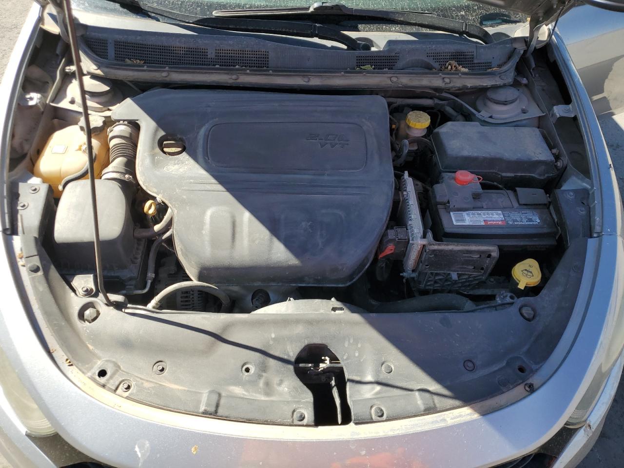 2016 Dodge Dart VIN 1C3CDFAA7GD529884 Copart auction photo, side / minor dent/scratches damage thumbnail 11