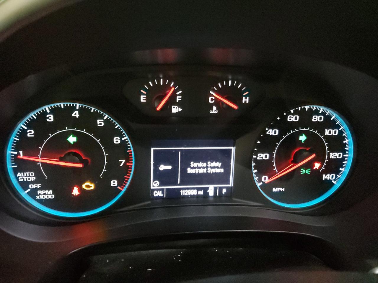 2018 Chevrolet Malibu VIN 1G1ZB5ST5JF203141 Copart auction photo, front end damage thumbnail 9