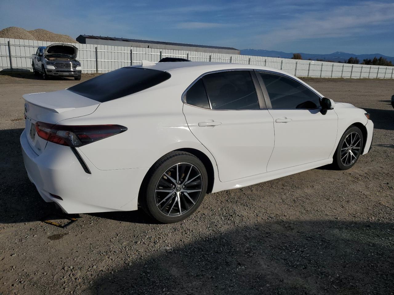 2021 Toyota Camry VIN 4T1G11AK2MU470039 Copart auction photo, water/flood damage thumbnail 3