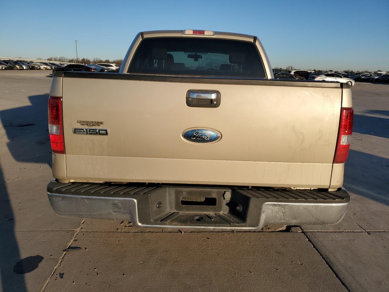 2008 Ford F-150 VIN 1FTRW12W58FB28711 Copart auction photo, front end damage thumbnail 6