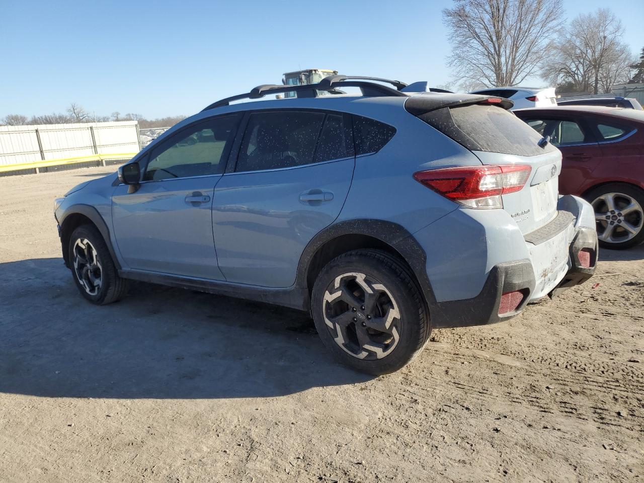 2021 Subaru XV VIN JF2GTHMC6M8680679 Copart auction photo, frame damage / all over damage thumbnail 2