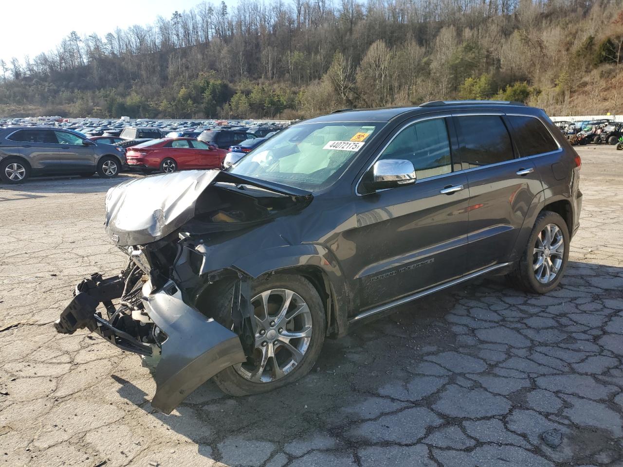 2019 Jeep Grand Cherokee VIN 1C4RJEJG5KC584703