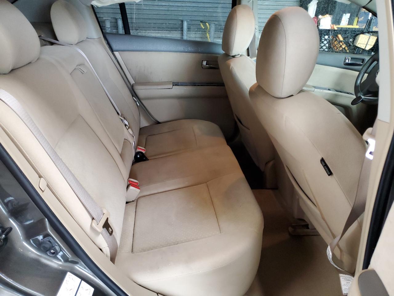 2009 Nissan Sentra VIN 3N1AB61E29L642153 Copart auction photo, side damage thumbnail 11