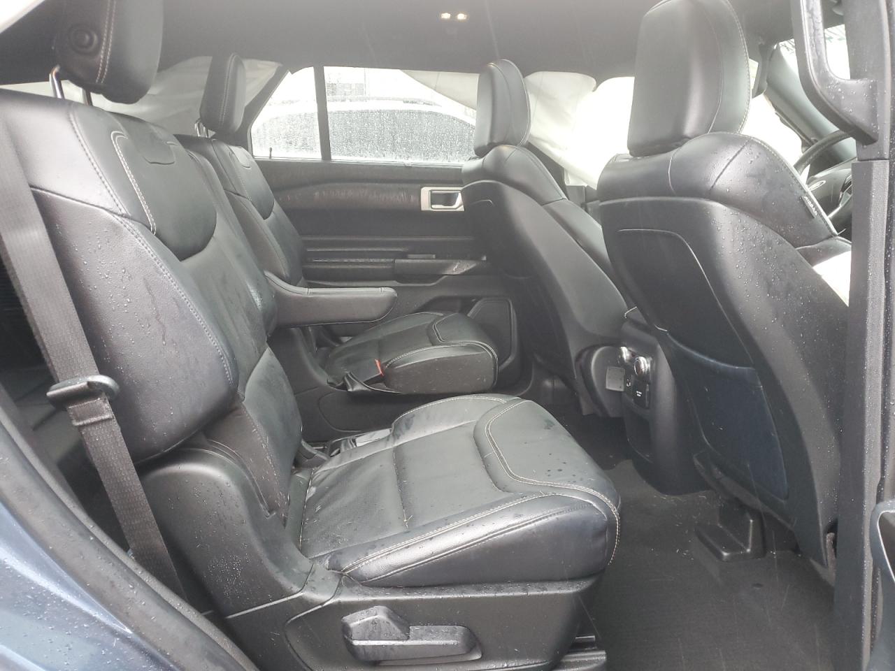 2020 Ford Explorer VIN 1FM5K8GC3LGC44764 Copart auction photo, side / front end damage thumbnail 11