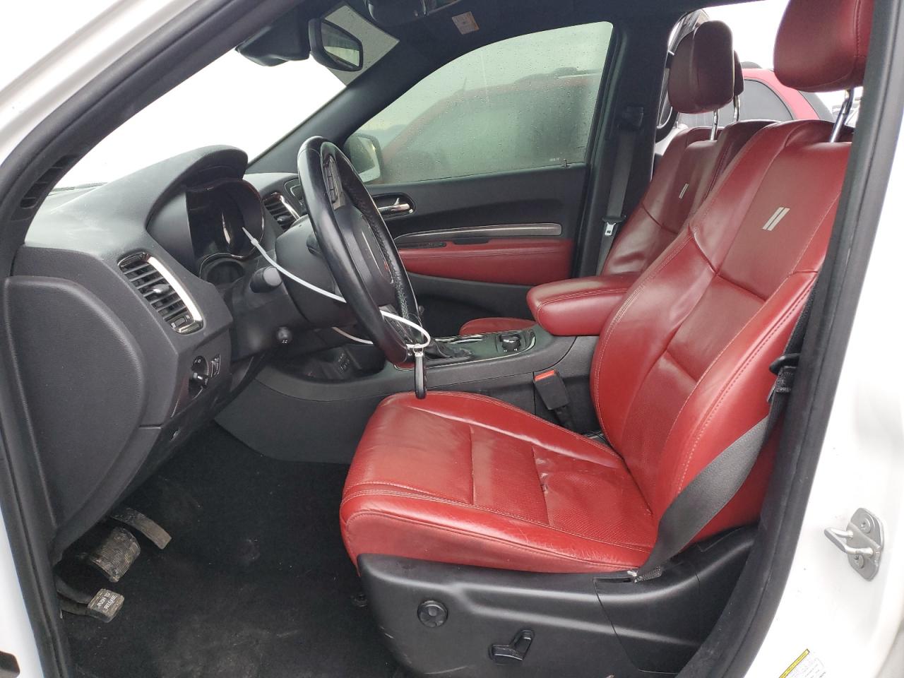 2020 Dodge Durango VIN 1C4SDJCT4LC260249 Copart auction photo, all over damage thumbnail 7