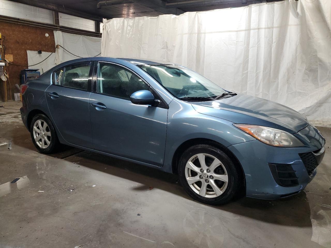2010 Mazda 3 VIN JM1BL1SGXA1213632 Copart auction photo, front end damage thumbnail 4