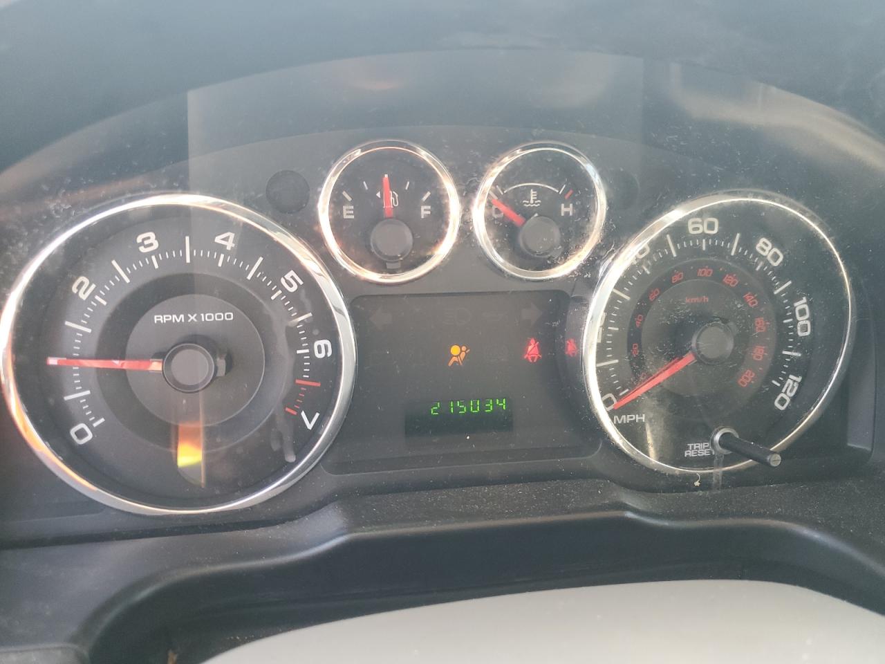 2010 Ford Edge VIN 2FMDK3GC3ABA27525 Copart auction photo, water/flood damage thumbnail 9